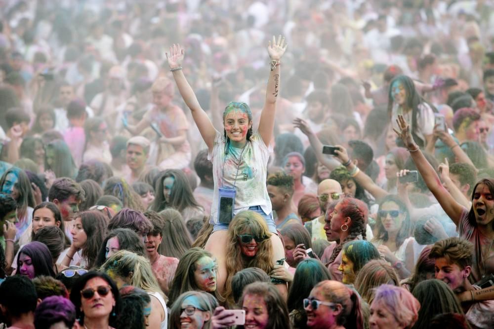 "Holi Party" en Avilés