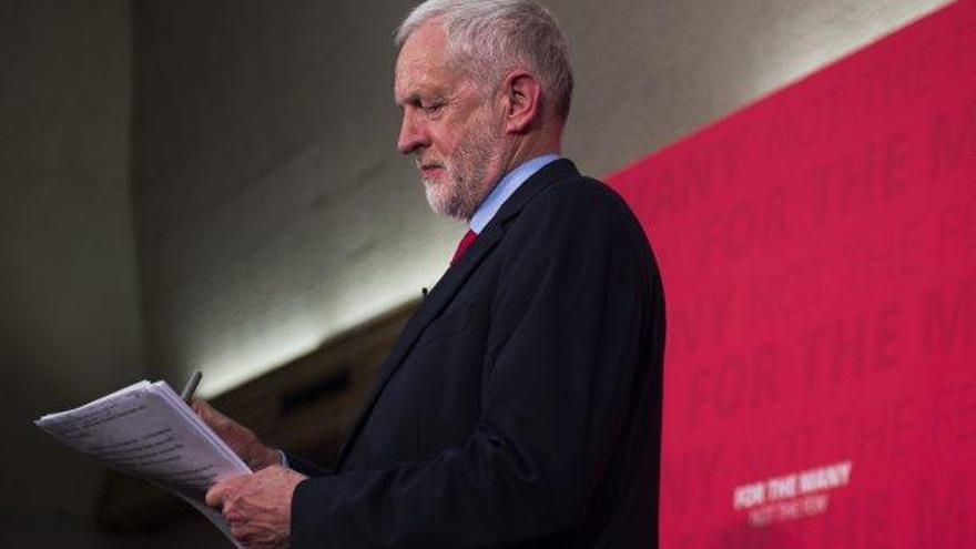 El candidat dels laboristes, Jeremy corbyn