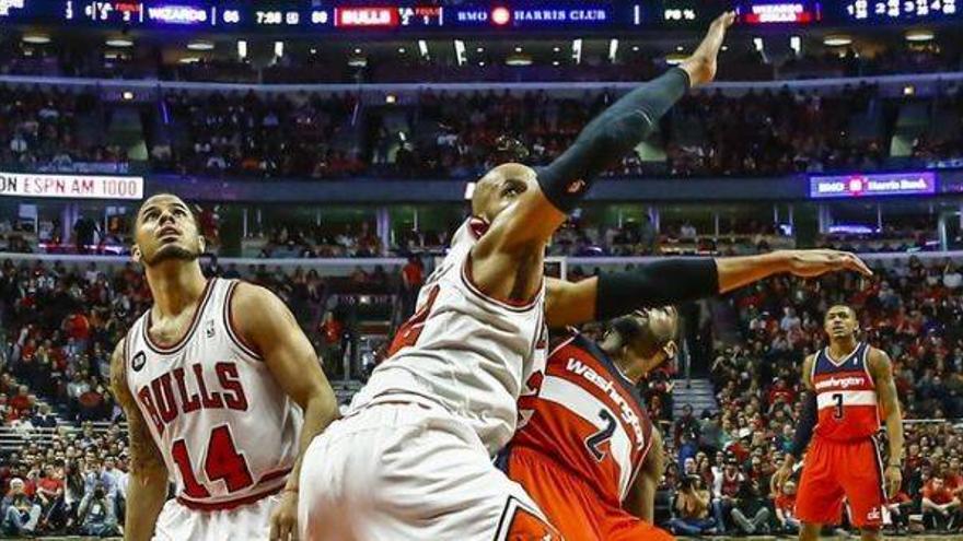 Los Wizards eliminan a los Bulls