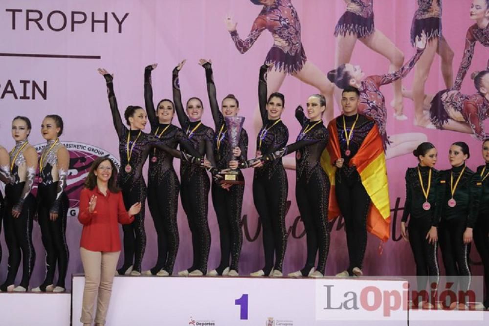 Gimnasia Estética en Cartagena (Domingo) (II)