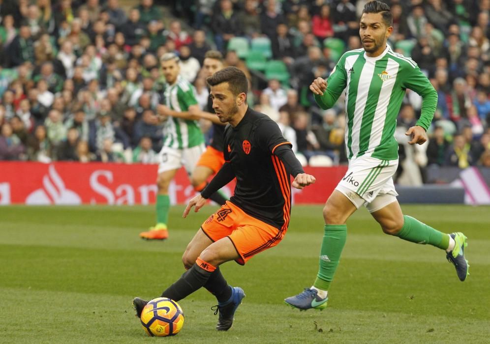 Betis - Valencia, en imágenes