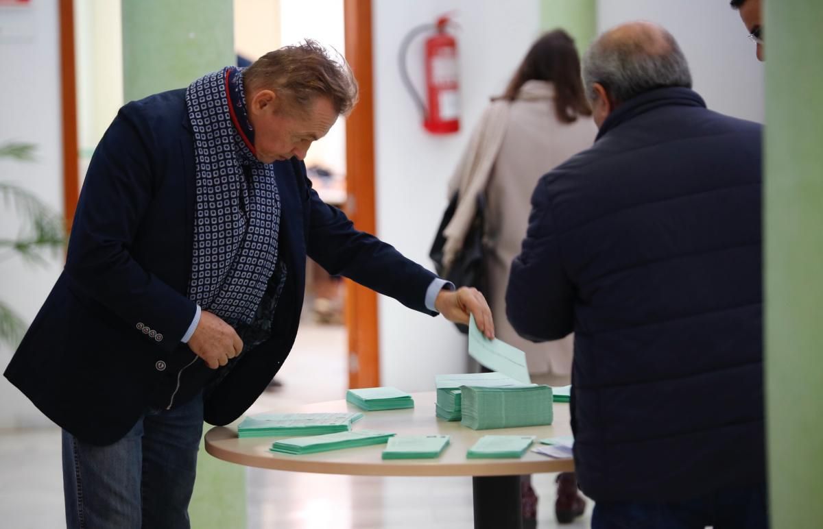 2-D Elecciones Andaluzas/Jornada electoral en Córdoba