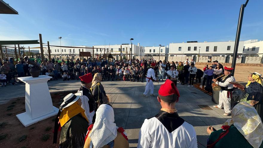 Toni ‘Frígoles’ estrena la plaza que lleva su nombre en Ibiza