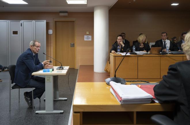 Primera sesión del juicio en Arrecife de la última pieza del 'caso Montecarlo'