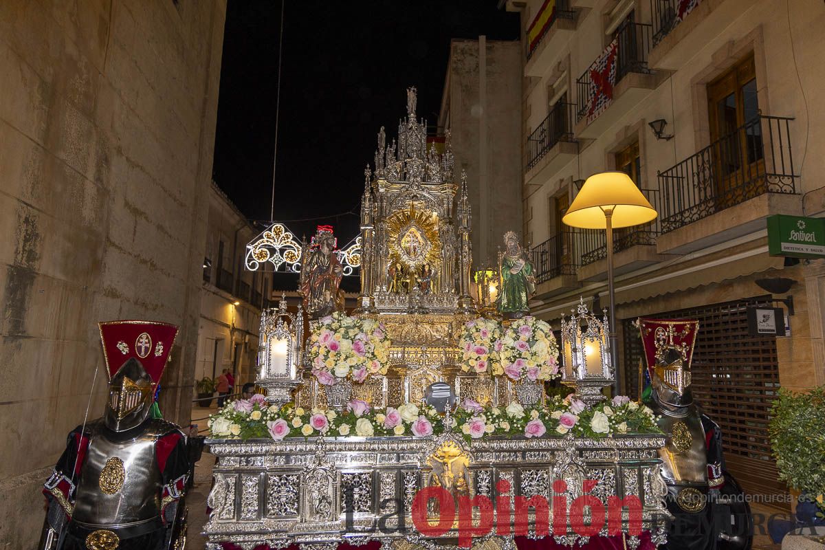 Fiestas de Caravaca | Procesión de bajada