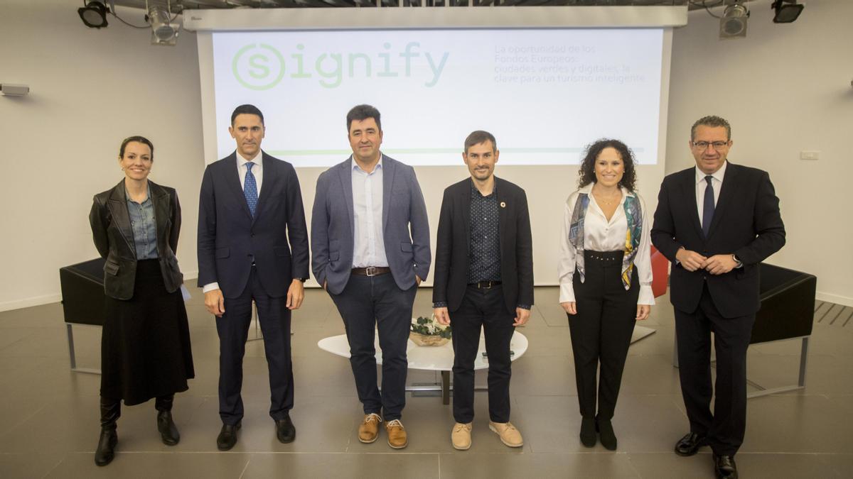 Encuentro Signify | La oportunidad de los Fondos Europeos: ciudades verdes y digitales, la clave para un turismo inteligente