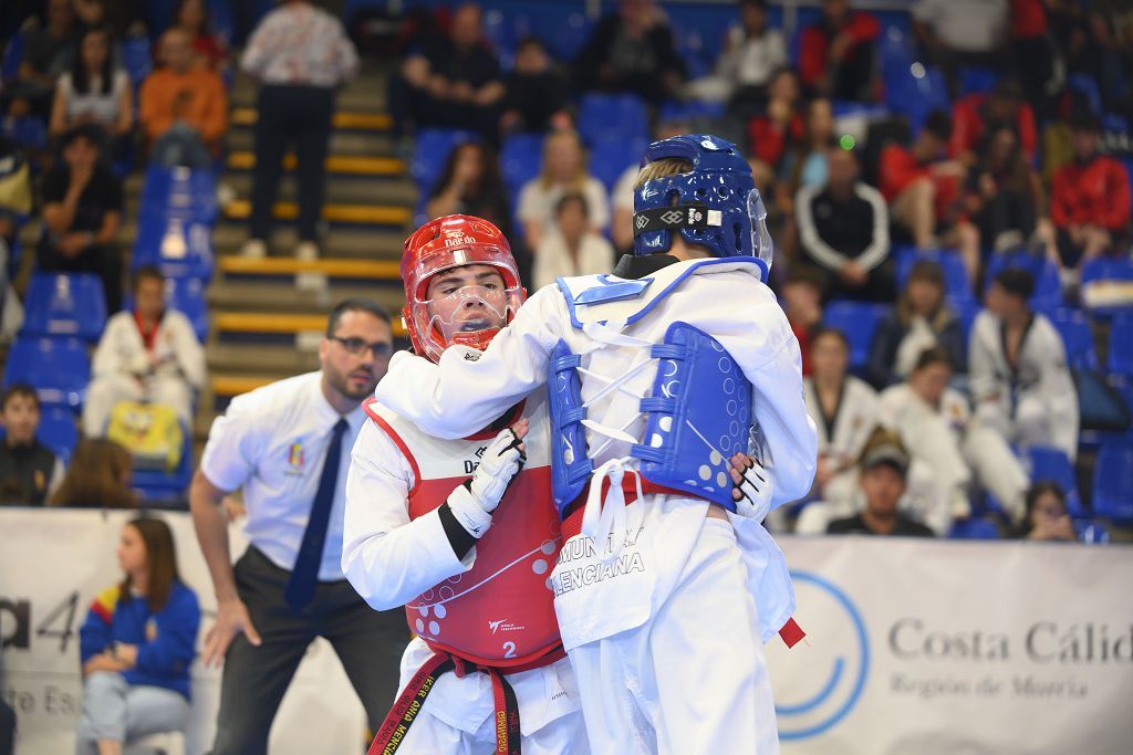 Campeonato de España de taekwondo en Cartagena