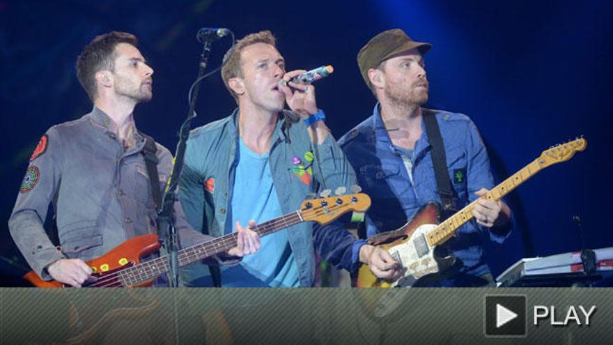 Coldplay estrena el segundo &#039;single&#039; de su próximo álbum