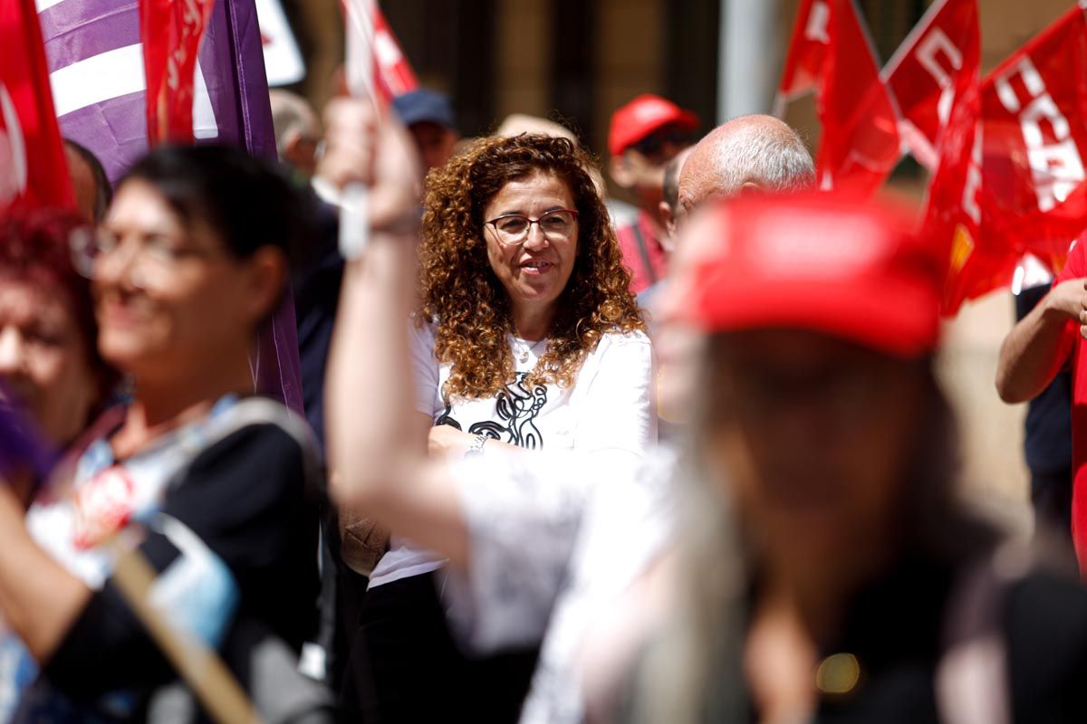 Manifestación del Día del Trabajo en Ibiza