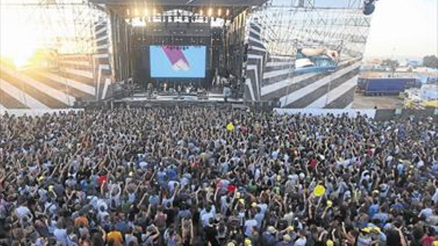 Steve Aoki y La Pegatina ya esperan a los ‘sounders’ en la jornada de cierre del festival