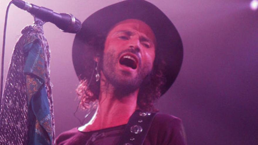 El cantante y compositor Leiva