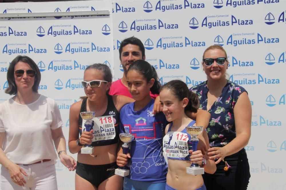 La Águilas Plaza Urban Race cumple dos años