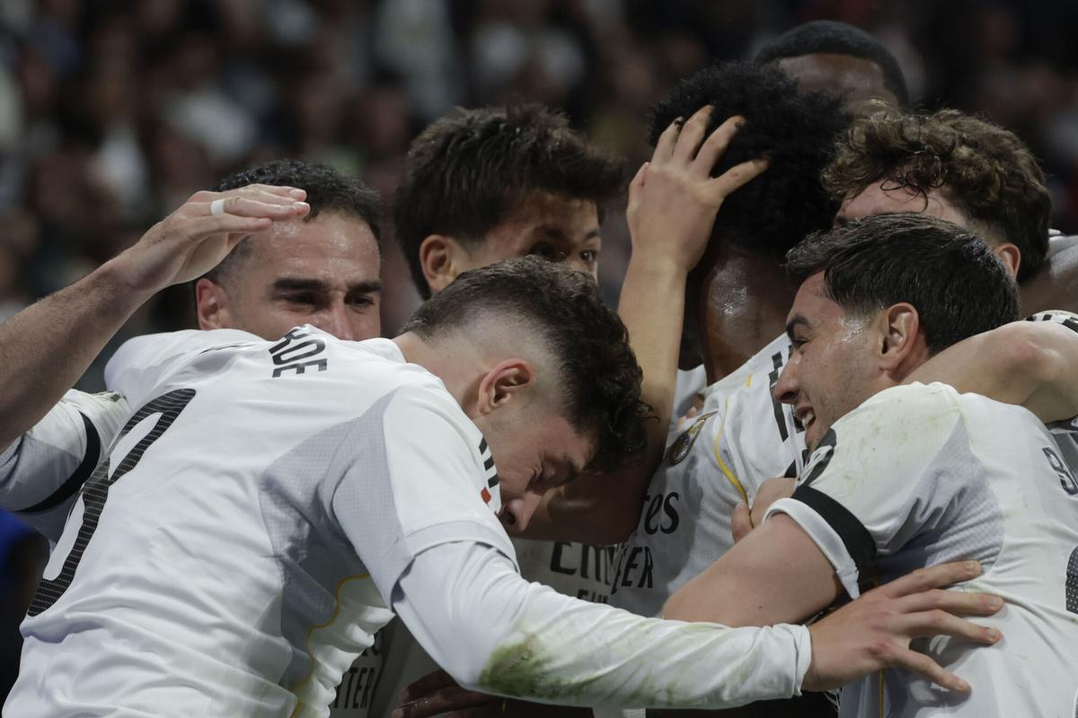 Real Madrid-Atlético de Madrid.