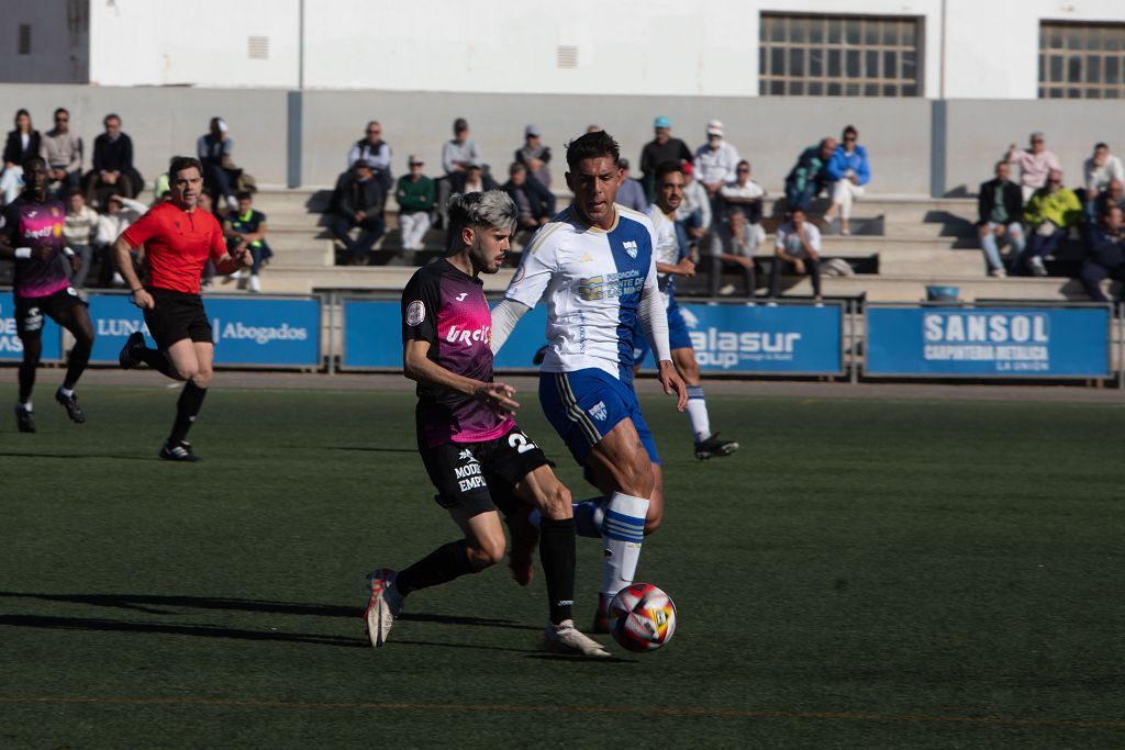 Todas las imágenes del encuentro entre La Unión y el Águilas Atlético