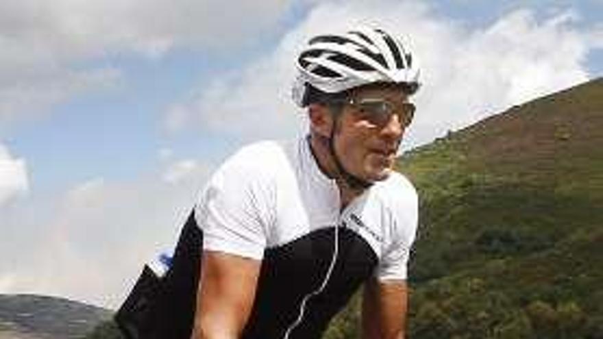 Miguel Indurain. // A.Morante