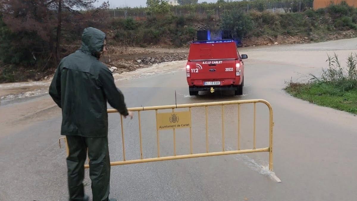 Los caminos se reabrirán progresivamente.