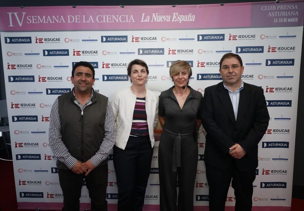 Semana de la ciencia: Ana María Coto explica cómo llegar sanos y felices a los 100 años