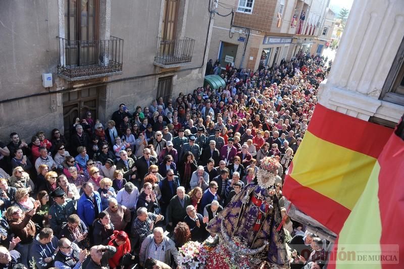 Bajada de la Fuensanta a Murcia.