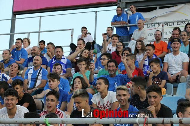 Encuentro entre el Lorca y el Cultural Leonesa.