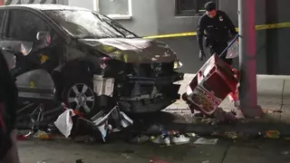 Un atropello masivo deja alrededor de una treintena de heridos en la ciudad de Los Ángeles