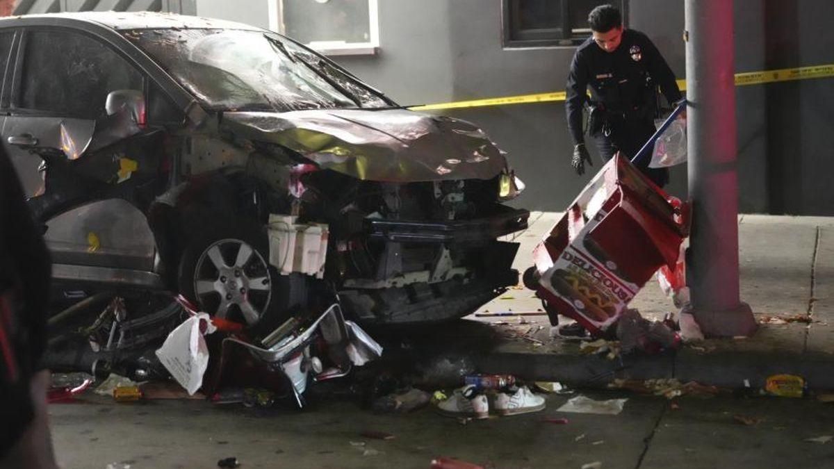 Un atropello masivo deja alrededor de una treintena de heridos en la ciudad de Los Ángeles