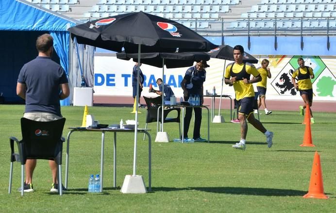 ENTRENAMIENTO UD LAS PALMAS MASPALOMAS