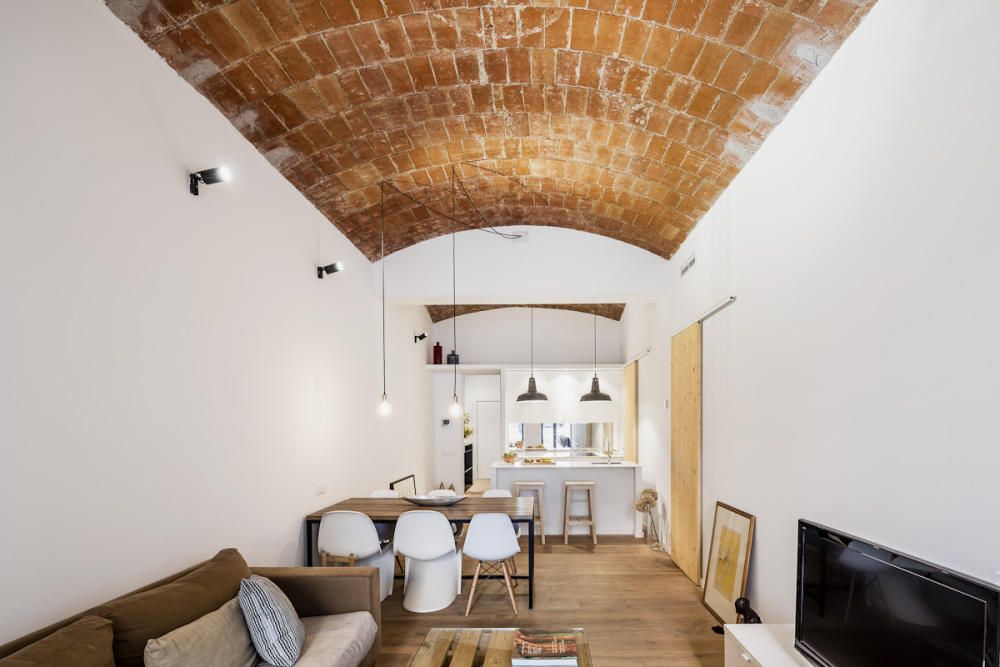 Una tienda de gominolas convertida en apartamento