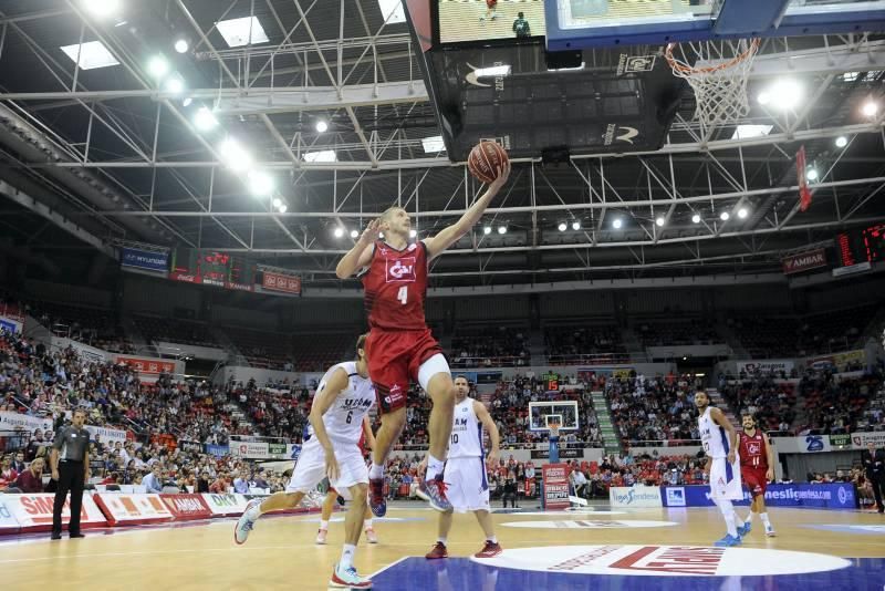 Fotogalería del CAI Zaragoza-UCAM Murcia