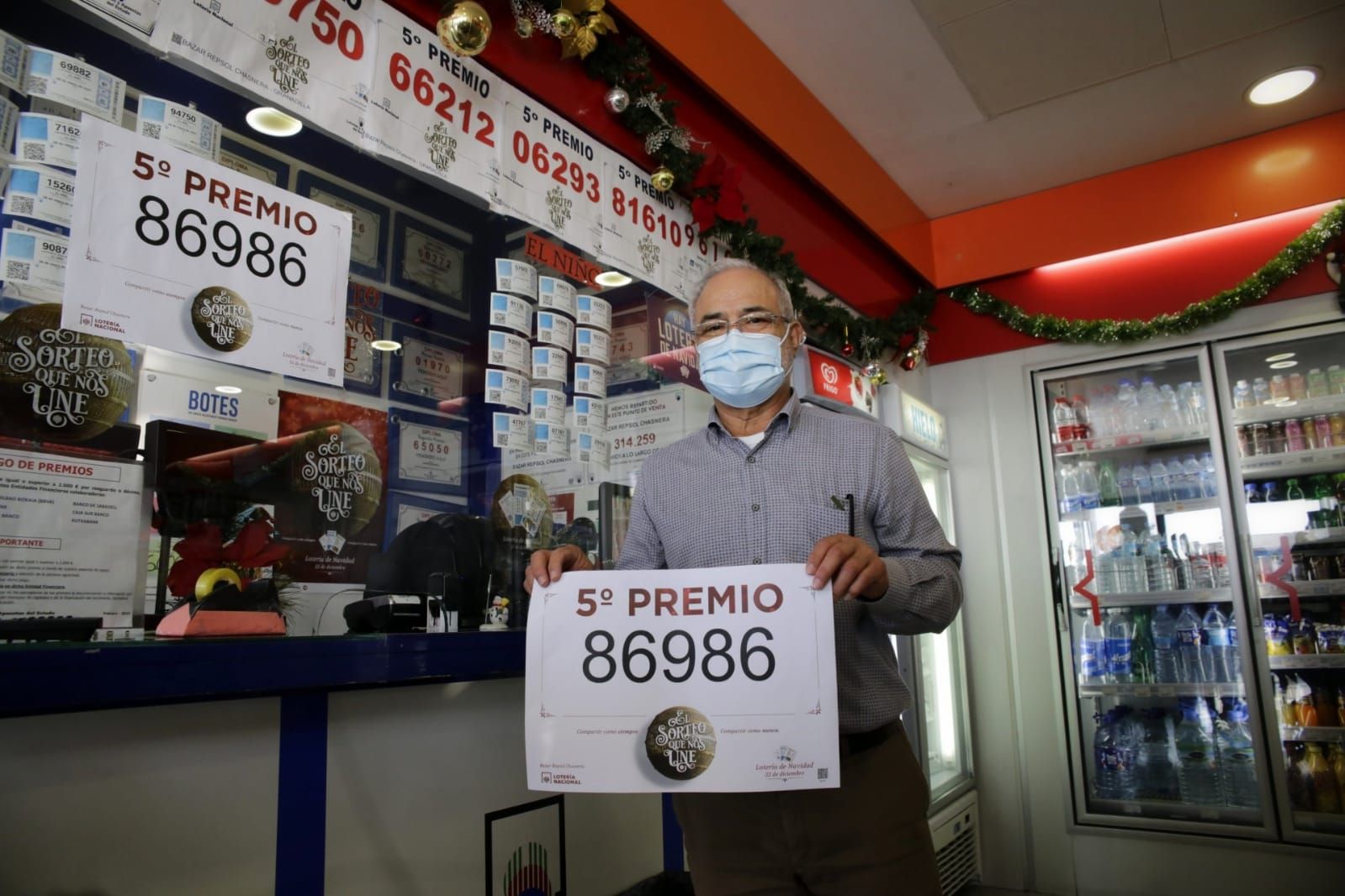 Lotería 2020 | La gasolinera de Granadilla vuelve a repartir suerte