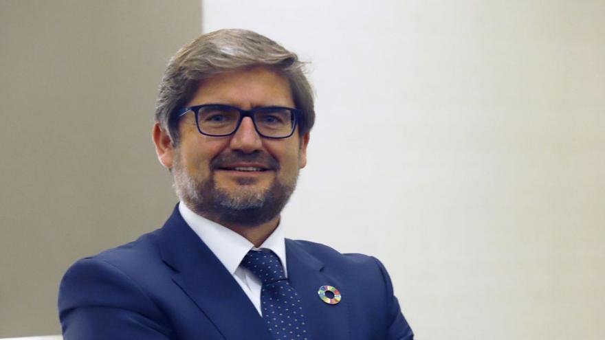 José Manuel Rosauro, director de RRII de Endesa en Andalucía. | ÁLEX ZEA