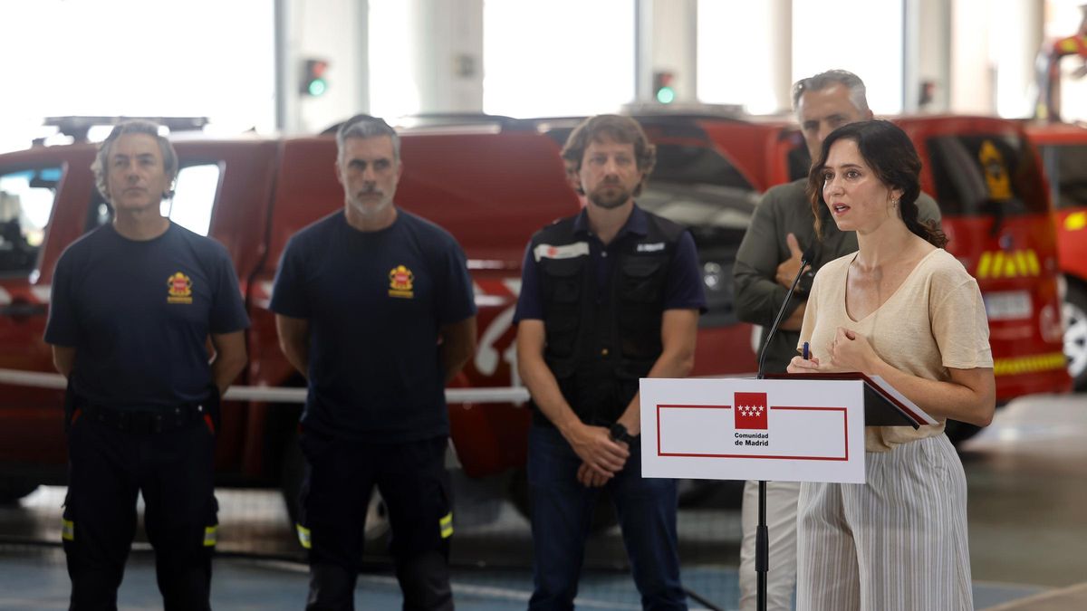 Ayuso ya planteó la necesidad de crear una Secretaría de Estado de Emergencias y una Ley de Coordinación ante los incendios