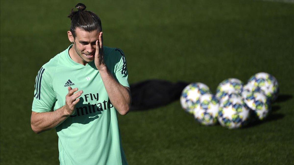 Bale ya se perdió el duelo de Champions ante el Galatasaray
