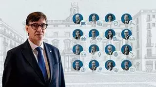 Illa define el rumbo para relanzar el Govern hasta el final de la legislatura