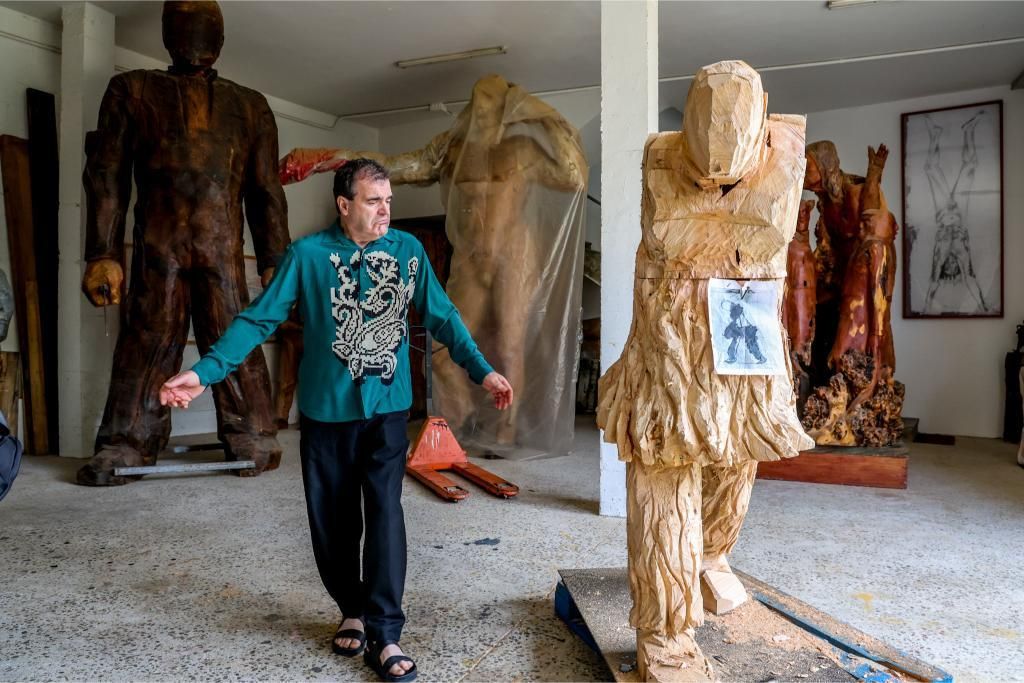 Así es el Territorio de Artista de Francisco Leiro