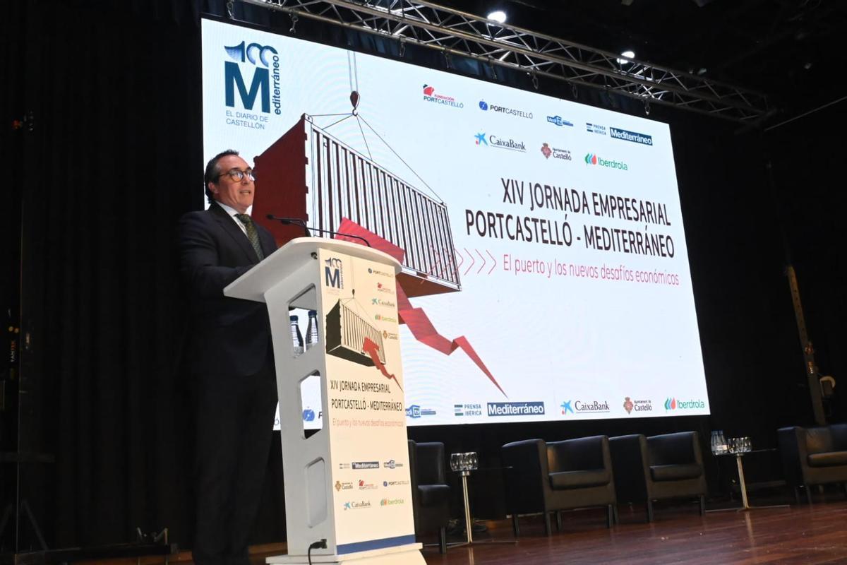 Las imágenes de la jornada empresarial 'El puerto y los nuevos desafíos económicos'