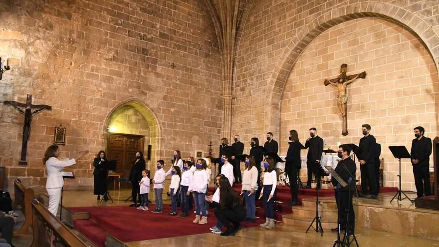 Los jovencísimos cantantes de Petit Ars, una coral con gran futuro