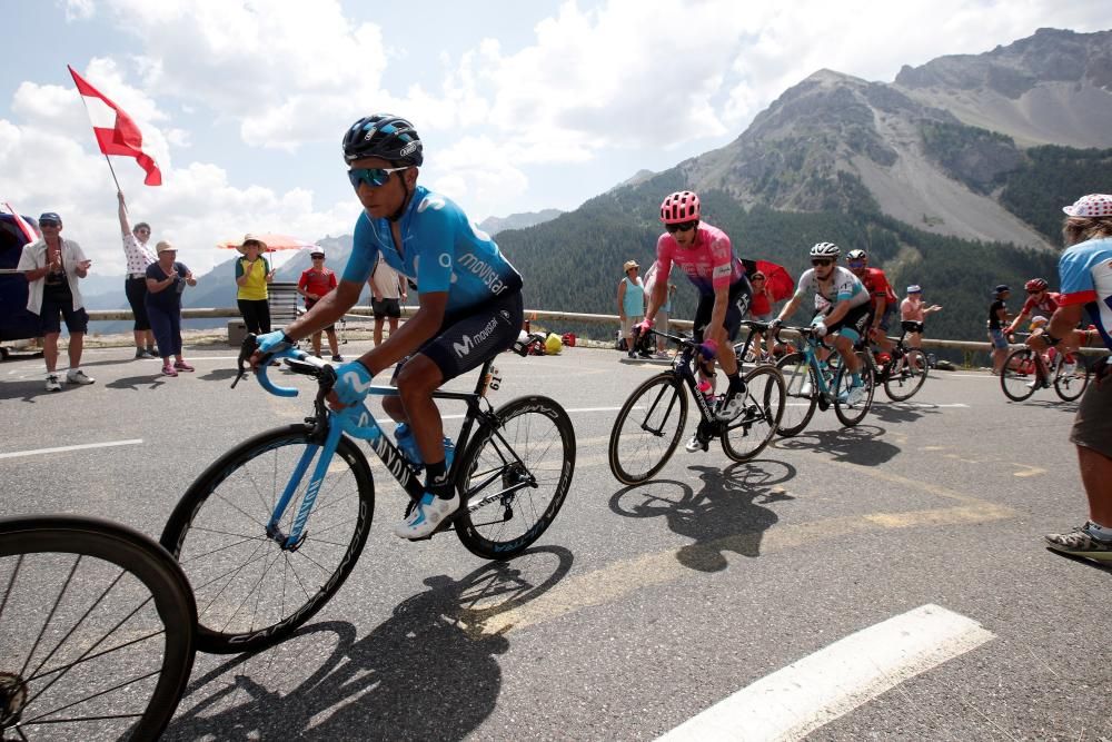 Tour de Francia: La 18ª etapa, en imágenes.