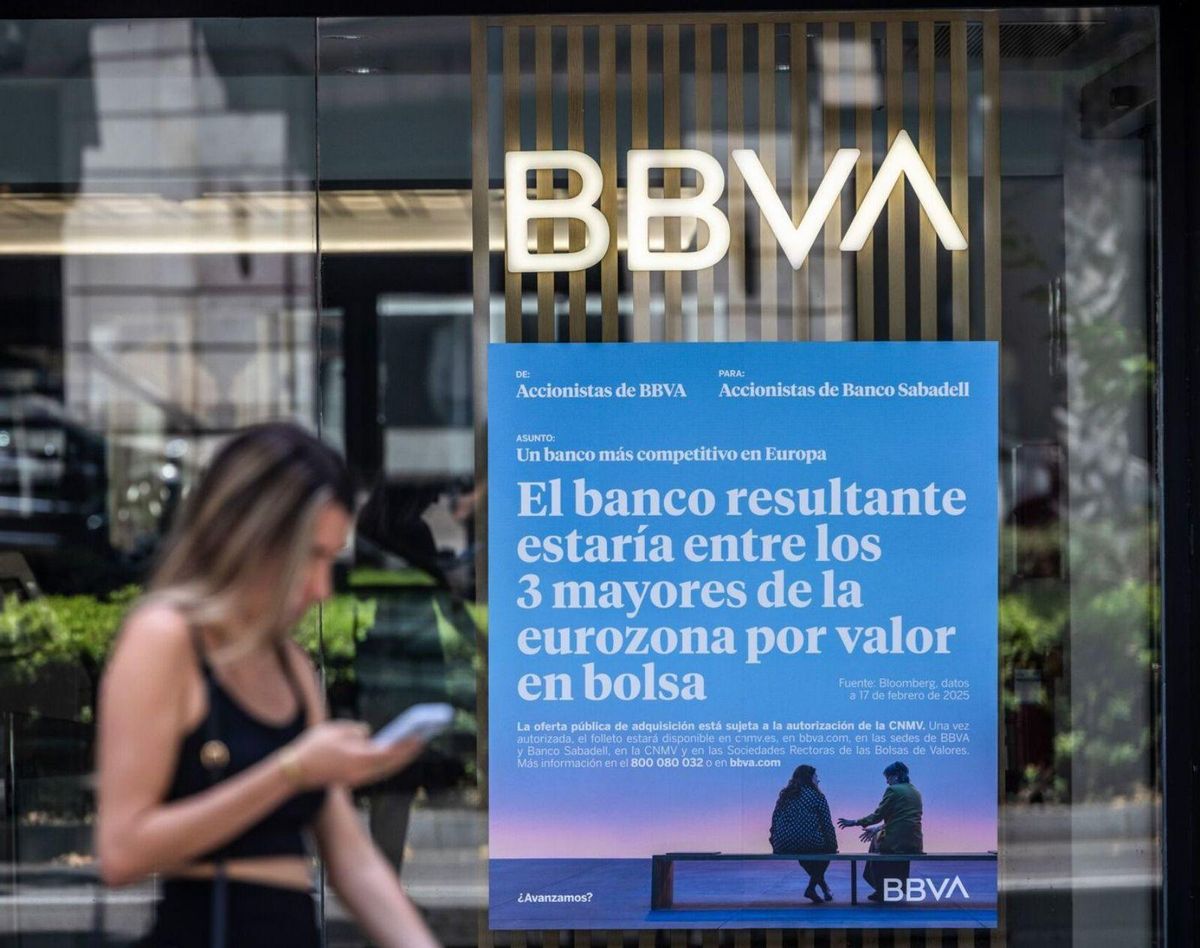 El gran dilema del BBVA El gran dilema del BBVA