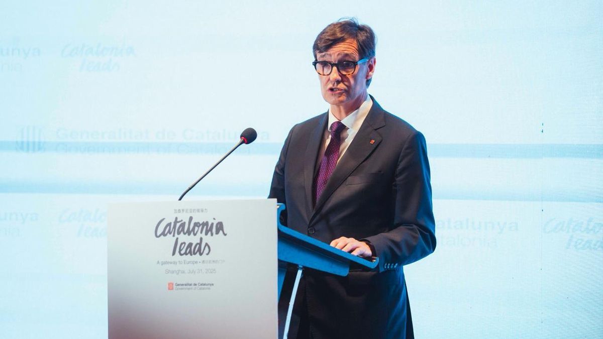 El president de la Generalitat, Salvador Illa.
