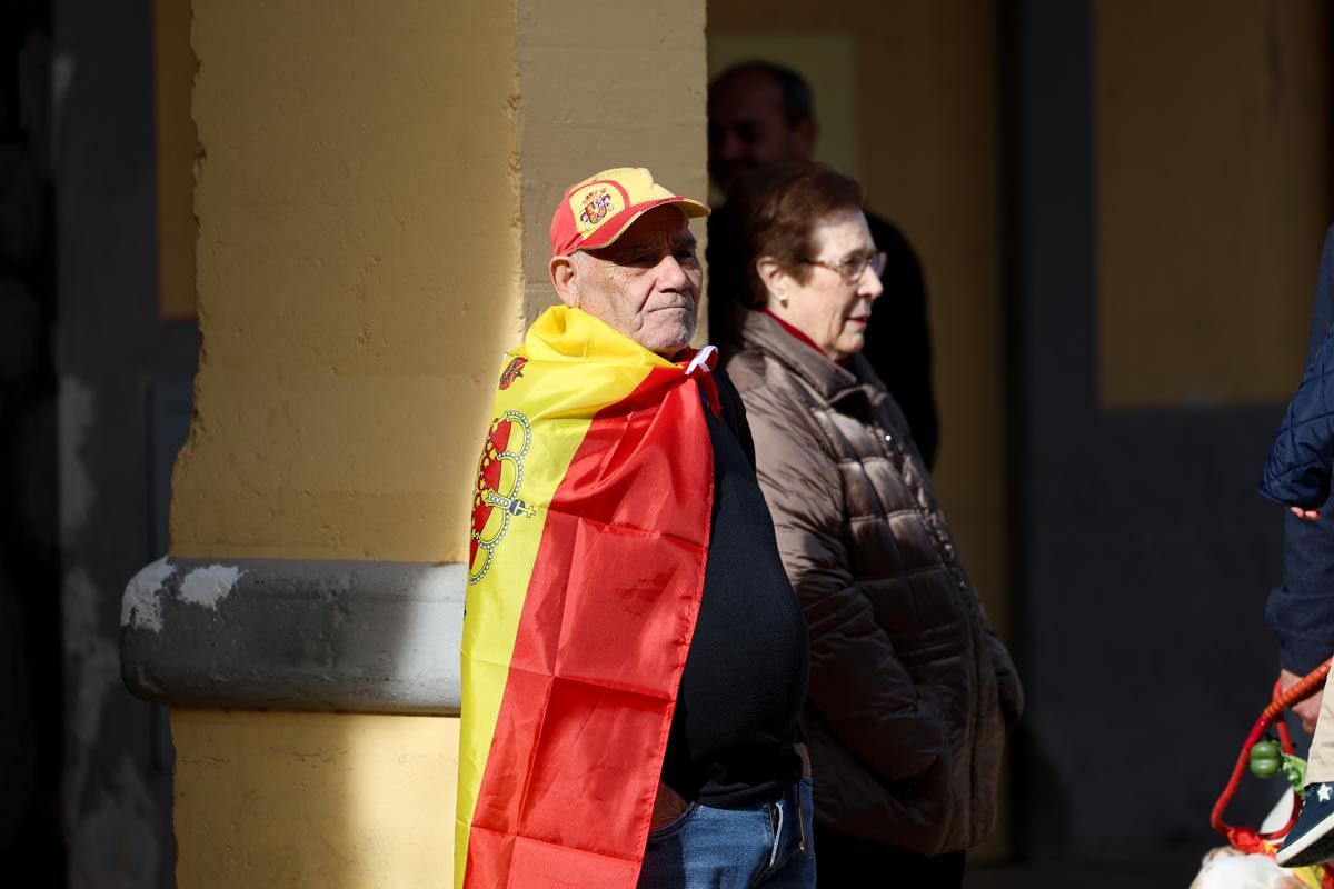 Así ha sido la protesta del PP de Ibiza contra Pedro Sánchez