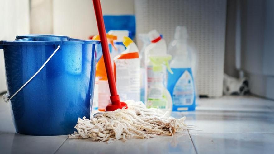 Imprescindibles de limpieza del hogar.