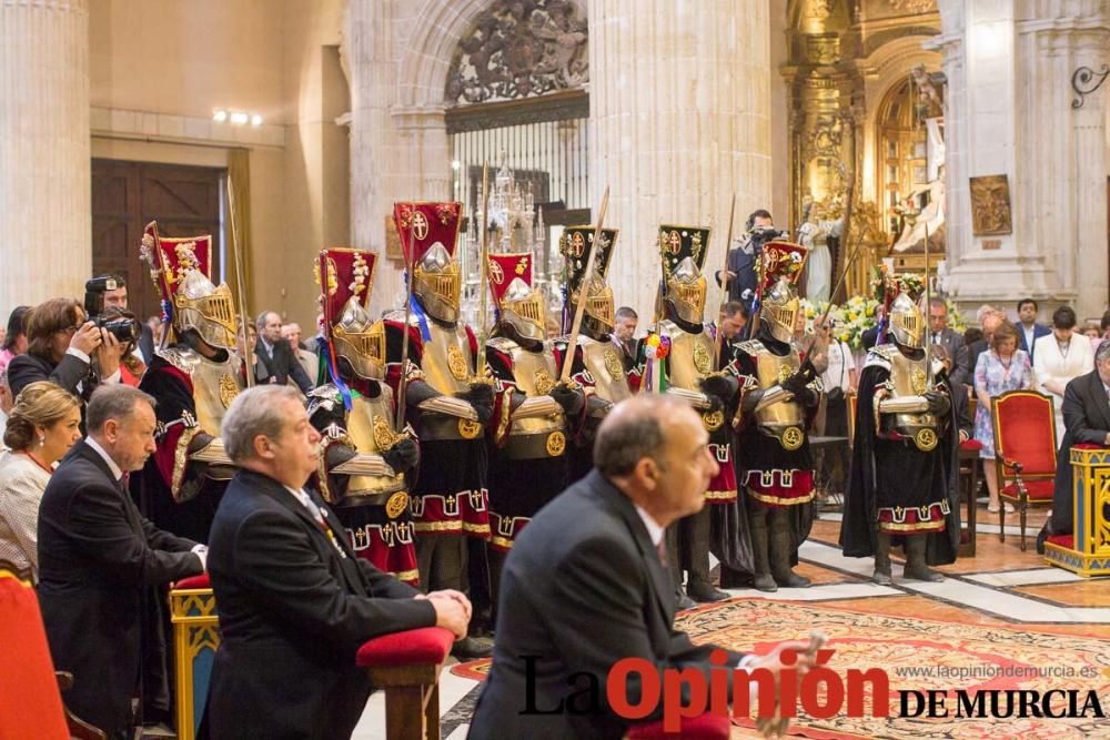 Misa Pontifical en Caravaca