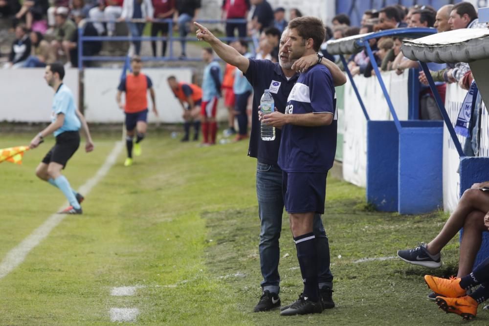 El Marino derrota 2-0 al Mutilvera y se acerca al