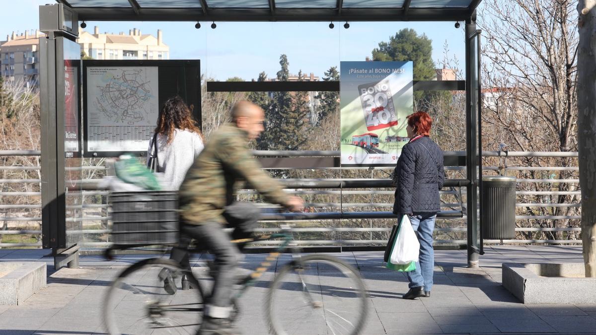 El nuevo pliego contempla el cambio de 500 marquesinas de bus en la ciudad.