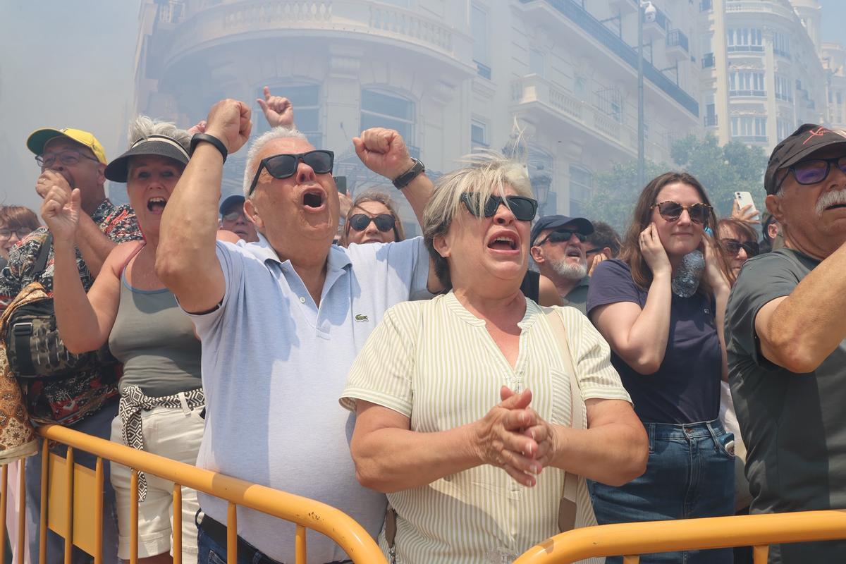 La mascletà del Corpus de Valènca 2026, en imágenes