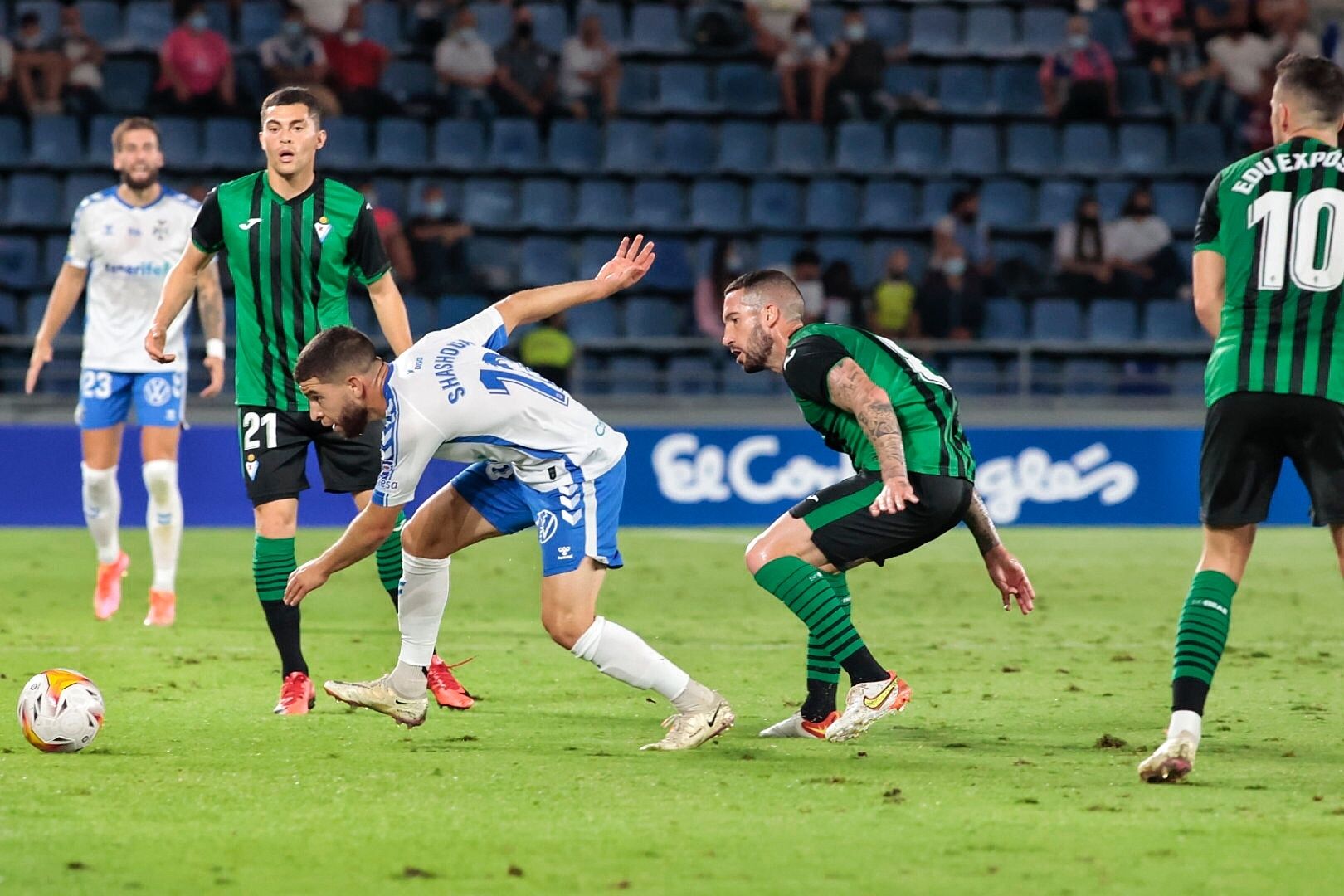 Encuentro entre el CD Tenerife y la SD Eibar