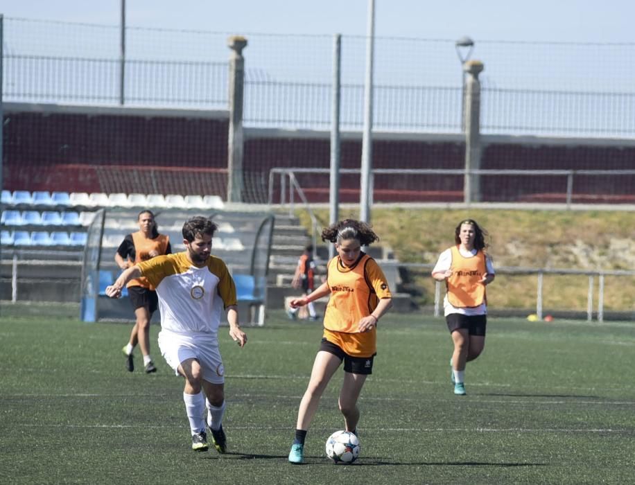 Partido de homenaje a Moussa Cissé en la Torre