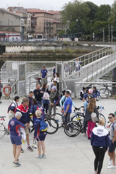 Campeonato Mundial de Dutalón en Avilés: Elite femenina