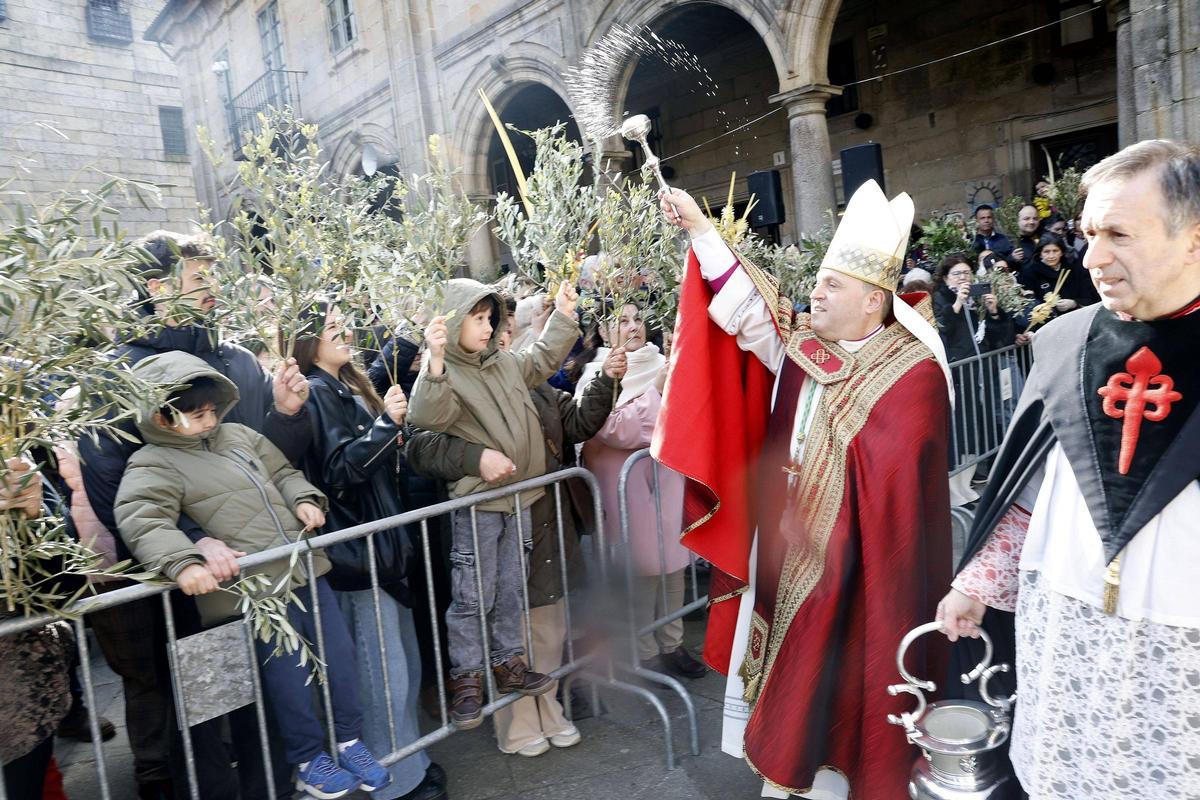 Domingo de Ramos en Santiago