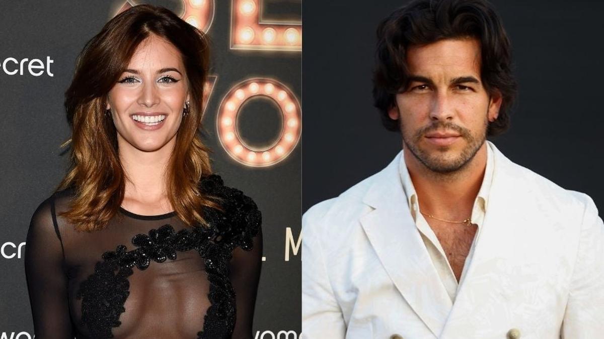 Mario Casas y Desiré Cordero